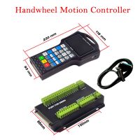 ❀❧ 500kHz 3/4 Axis DSP Manual CNC Controller DM500 G-Code Offline Motion Control System