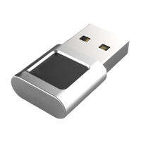 คอมพิวเตอร์เครื่องสแกนลายนิ้วมืออินเตอร์เฟซ Usb ปลดล็อคอุปกรณ์โมดูลเครื่องอ่านลายนิ้วมือเข้ากันได้สำหรับ Win10/11สวัสดี