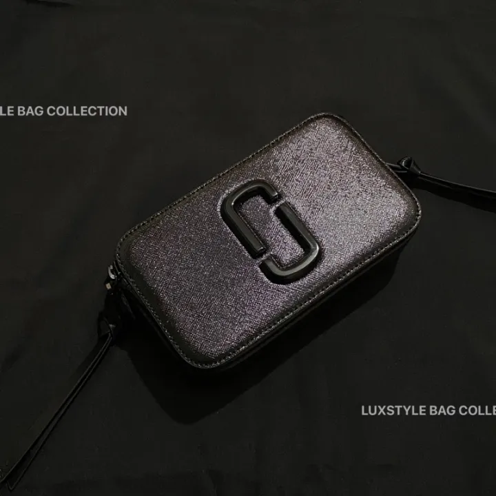 Marc Jacobs Snapshot DTM Black Camera Crossbody Bag Lazada PH