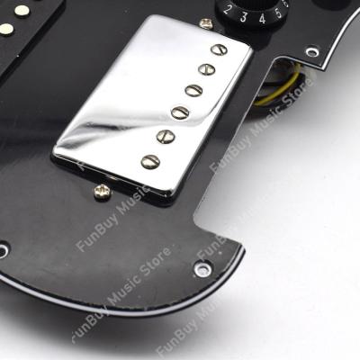 ‘【；】 Loaded Prewired Pickguard SSH Ceramics Humbucker Pickups Plate Set For Electric Guitar Replacement Accessories Pick Guard