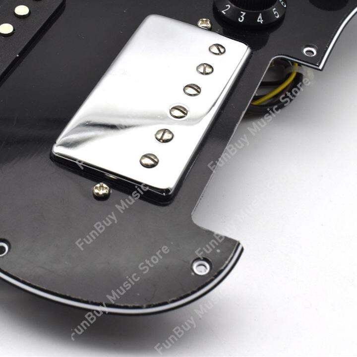 โหลดปิคการ์ดแบบมีสาย-ssh-เซรามิกส์-humbucker-pickup-ชุดจานสำหรับกีตาร์ไฟฟ้าอะไหล่อุปกรณ์เสริมตัวป้องกัน