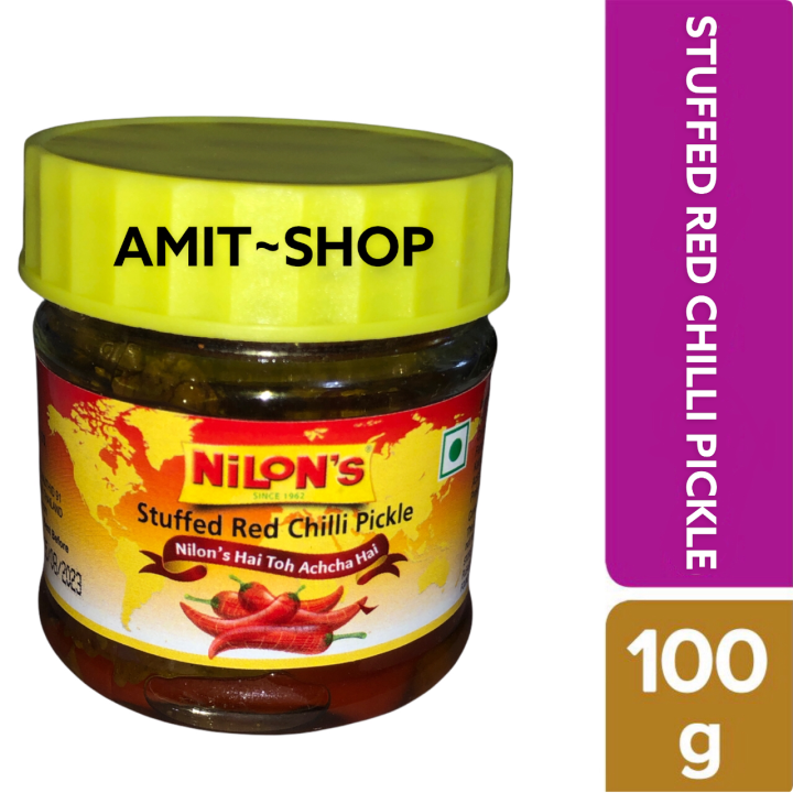 red-chilli-stuffed-pickle-nilons-100-g-pouch