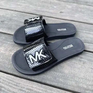 Mk slide online slippers