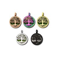 12mm Aromatherapy Pendant 316L Perfume Diffuser Locket Twist Screw Closure Necklace