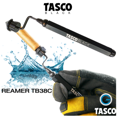 TASCO BLACK ™ TB38C Deburring Tool รีมเมอร์ลบคมท่อ  For Copper Pipe 1/4  ถึง 3/4