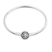 Friends Signature Bangle 2021 celet Fits Original 925 Silver Charms &amp; Beads Woman DIY Jewelry Making