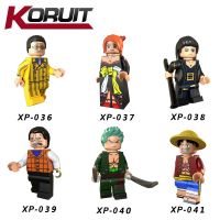 XP036-XP041 Assembled Building Block Figure Toys