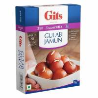 Gits Instant Gulab Jamun Dessert Mix 200g กุหลาบ จามูน มิกซ์