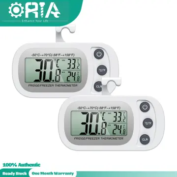 Wireless Digital Refrigerator Thermometer With 2PCS Temperature