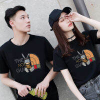 D340เสื้อยืดแขนสั้นพร้อมส่ง 8สี ลายการ์ตูน ขายดีตามเทรนต์ ลายน่ารัก สีสันสดใส่น่ารัก ใส่ได้ทั้งหญิงและชาย (S-3XL)