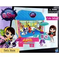 One Price Toys - Littlest Pet Shop Party House - ของเล่นชุดลิตเติ้ลเพ็ทช๊อปParty House (จัดส่งคละแบบ)