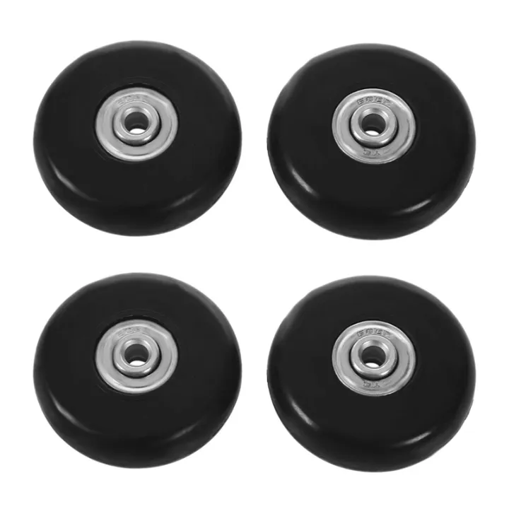 4Set 55X18mm Luggage Suitcase / Inline Outdoor Skate Replacement Wheels