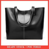 FreeShipping 20RM Womens Leather Bag Retro Handbag Large Capacity Shoulder Bag