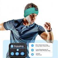 【CC】◊  Headphones Bluetooth HeadbandSleeping HeadbandLong Sleeping Headsets with