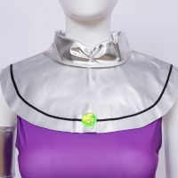 Hot Anime Teen Titans Starfire Full Set For Women Girl Unisex Halloween Party Cosplay Costume Stage Performance Uniform
