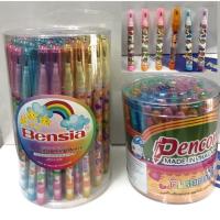 โปรโมชั่น+++ ดินสอต่อไส้ สั้น-ยาว (72แท่ง). ราคาถูก ดินสอ กด ดินสอ สี ดินสอ 2b เครื่อง เหลา ดินสอ