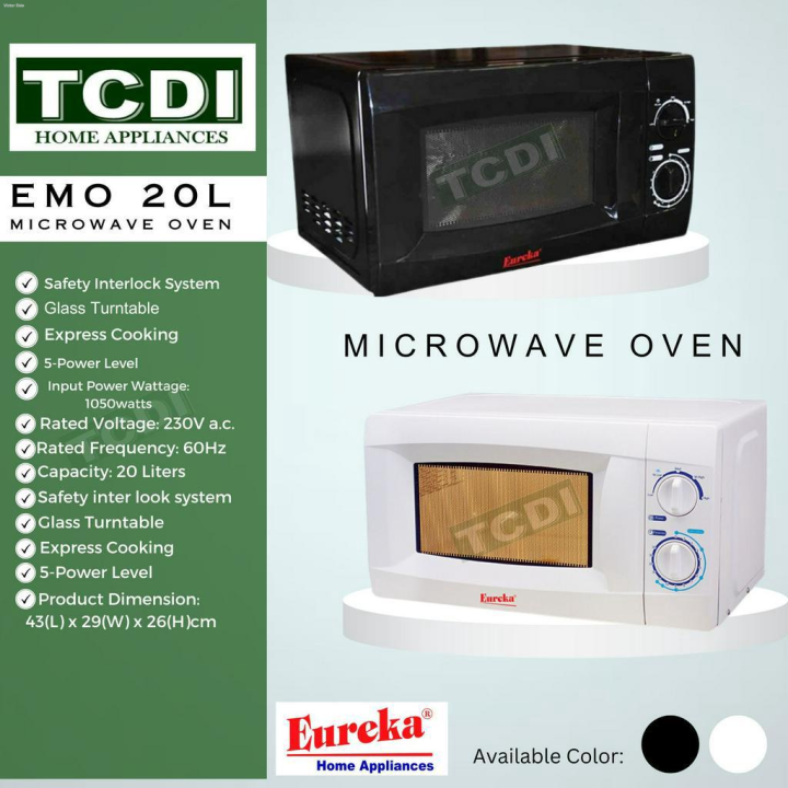 Eureka Microwave Oven EMO 20L Lazada PH