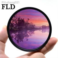 KnightX FLD Camera Lens Filter For canon sony nikon 200d 1300d 1200d dslr 18-200 50d 700d d5100 d600 400d photo 52mm 58mm 67mm