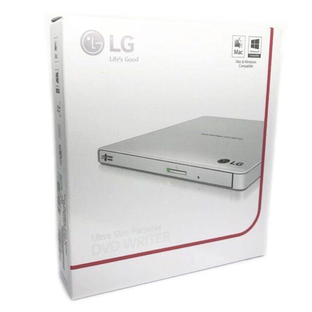 LG DVD Writer Ultra Slim Portable Lazada.co.th