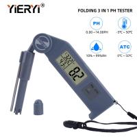 yieryi 3 in 1 ph meter ph&amp;temp&amp;Hygrometer waterproof tester for Swimming pools, aquariums,