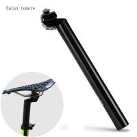 อะลูมินัมอัลลอยสีดำ SPLAN เบาะจักรยานเสือภูเขา Seatpost หลักอานเบาะจักรยาน Post