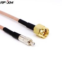 RF CABLE SMA MALE to TS9 female RG316 Coaxial Pigtail Cable Assembly Extension Cable 15CM