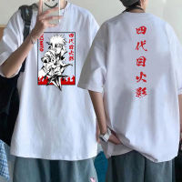 เสื้อเสื้อยืดพิมพ์ลายมินาโตะของเสื้อยืด Naruto เสื้อยืดลำลองพิมพ์ลายอนิเมะสไตล์ฤดูร้อน