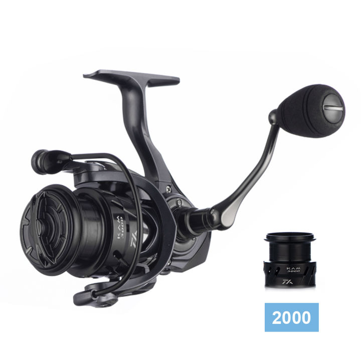 rebrol-จัดส่งฟรี-daiwa-รอกหมุนรุ่น1000-5000รอกตกปลาตกปลาคาร์พโลหะลากได้สูงสุด11กก-อุปกรณ์ตกปลาน้ำจืดน้ำเค็ม