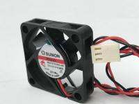 For SUNON MB40101V2-000C-A99 DC12V 0.96W automobile lamp 4CM cooling fan