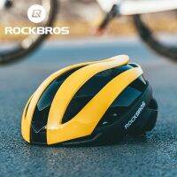 หมวกนิรภัย MTB สกู๊ตเตอร์จักรยานระบายอากาศ Helme หมวกกันน็อก Casco Ciclismo จักรยานแข่งบนท้องถนนเบามากปลอดภัยต่อหมวกปั่นจักรยานยี่ห้อ ROCKBROS