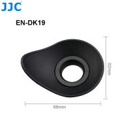 (ในสต็อก) JJC Soft Eyecup Viewfinder Eyepiece สำหรับ Nikon D810A D810 D800E D800 Df D850 D4S D4 D3X D3S กล้องเปลี่ยน Nikon D5 **