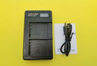 BCK7สำหรับ Panasonic LCD Charger USB Dual Charging DMC-S1 S3 FH8 FX78 DMW-BCK7 FH5 FH25 FH27 2 77 FH4 20