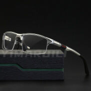 YIMARUILI Halb-rahmen Sport Brille Rahmen Chất Liệu Nhôm