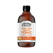 Giấm táo hữu cơ Tonic chai 500ml Barnes Naturals