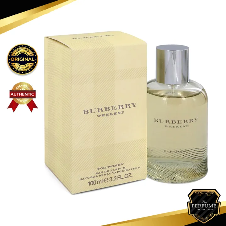 Weekend By Burberry Perfume For Women Eau De Parfum 100ml | Lazada PH