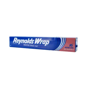 Reynolds Wrappers Pop Up / Foil Sheets (2 Pack) No cutting or Tearing