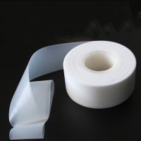 1Meter Length PTFE Film Thickness 0.03/0.05/0.08/0.1/0.2mm White PTFE Sheet High Temperature Corrosion Resistance Insulation Pipe Fittings Accessories