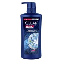 Clear Men แชมพูขจัดรังแคสูตร คูลสปอร์ต เมนทอล 410 มล.