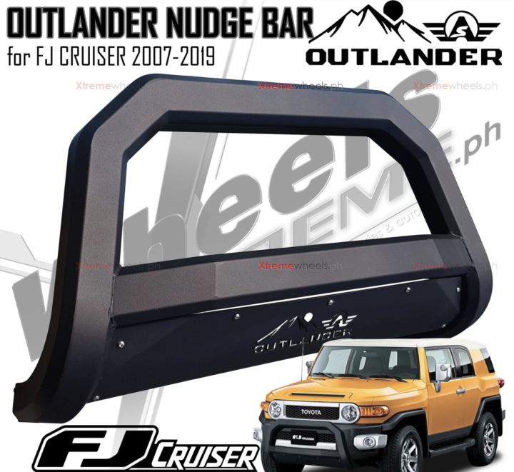 Toyota FJ cruiser 2007-2021 front nudge bar / bull bar / front bumper