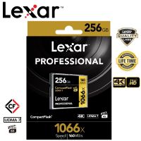 Lexar 256GB Compact Flash Professional 1066x (160MB/s)