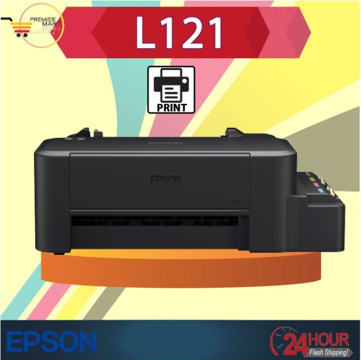 Epson L121 Ink Tank System Printer Replacement Model For L120 Lazada 2852