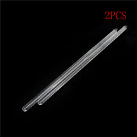 2pcslot Stir Glass Stirring Rod Laboratory Tool 6*200mm Lab Use Diameter: 6mm