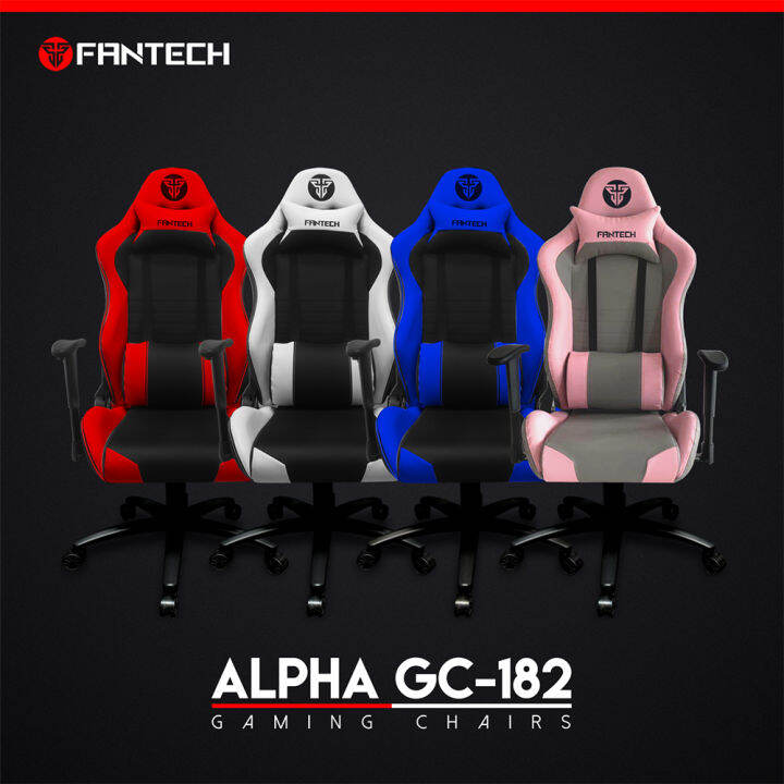 Fantech Gaming Chair Sale Alpha GC182 Leather with Tilt and Recline Function Comfortable