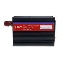 DC12V เครื่องแปลงไฟโซลาร์เซลล์300W 500W เป็น AC230V 2.1AUSB แปลงค่าอะแดปเตอร์รถยนต์แรงดันไฟฟ้า Sinewave ดัดแปลง