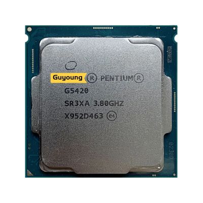 YZX Pentium G5420 3.8 GHz ใช้ Dual-Core Quad-Thread เครื่องประมวลผลซีพียู4ม. 54W 58W LGA 1151