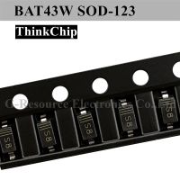 Hot Ticket BAT43W SOD-123 1206 SMD Schottky Diode BAT43 (ทำเครื่องหมาย S8) กรุณาติดต่อฝ่ายบริการลูกค้าสำหรับปริมาณมาก