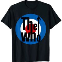 Hot sale The Who Official Classic Band T-Shirt Target Logo T-Shirt  Adult clothes