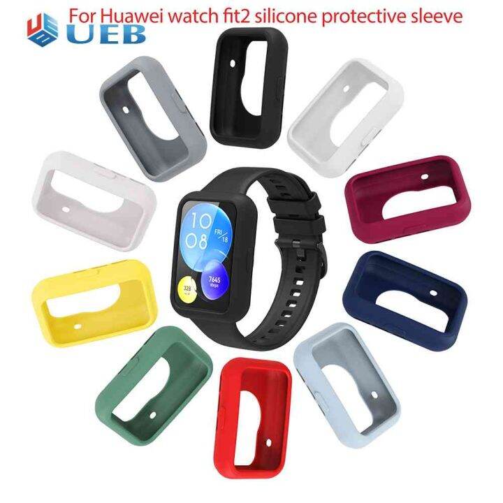 Smart Watch Case Accessories Protector Cover Silicone Shockproof for