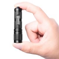 Mini3 Pocket Flashlight Waterproof Use 10440/Aaa Battery Light Outdoor Camping Hiking Mini Lamp