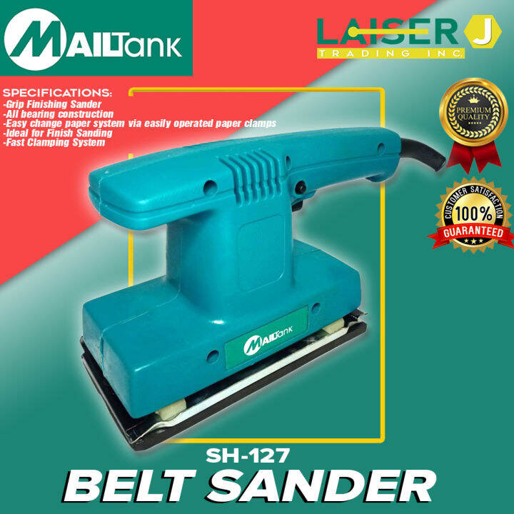 MailTank Finish Sander SH127 New Model •100 Genuine MailTank Tools